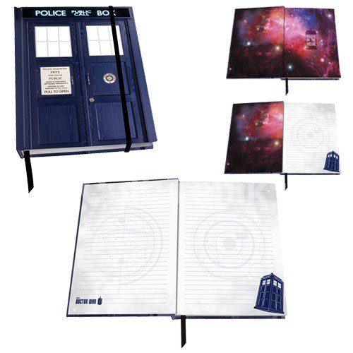 Aeiniwer Culturenik Doctor Who Tardis Journal      Unknown Binding