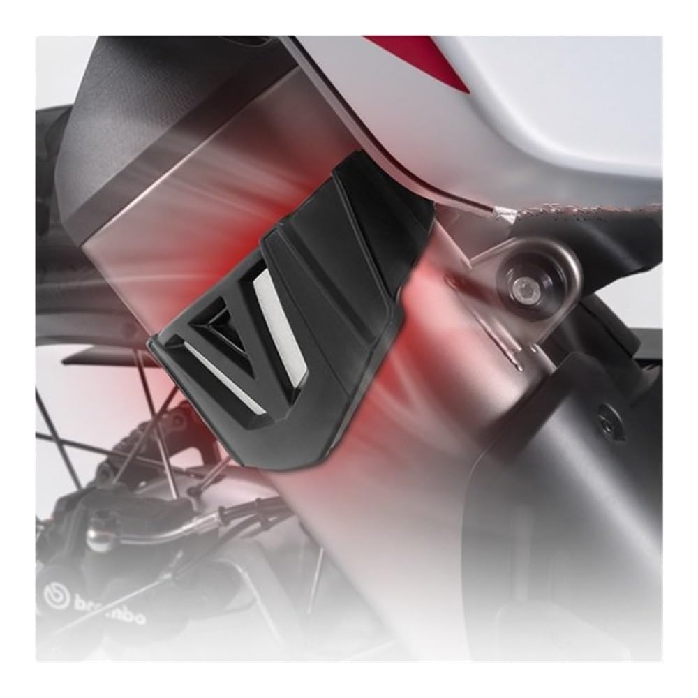 Deflectores Calor Escape para D&ucati Desert X Desert X 2022 2023-cubierta Protectora De Silenciador De Motocicleta Protector De Escape Accesorios