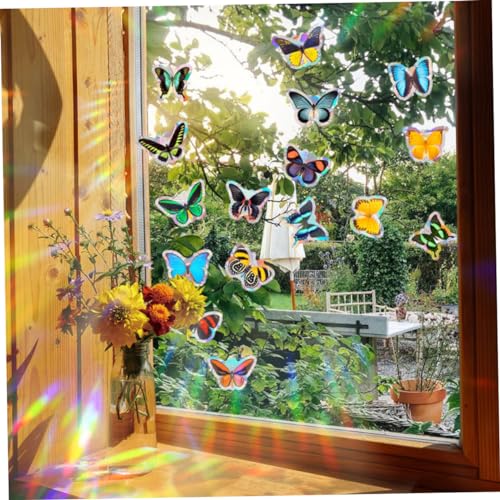Autocollant statique fenetres prisme pour bloquer les regards indiscrets - 3