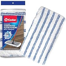 O-Cedar Hardwood Floor N More Microfiber Mop Refill