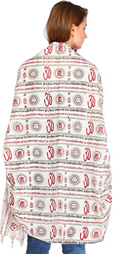 Gayatri Mantra Prayer Shawl3