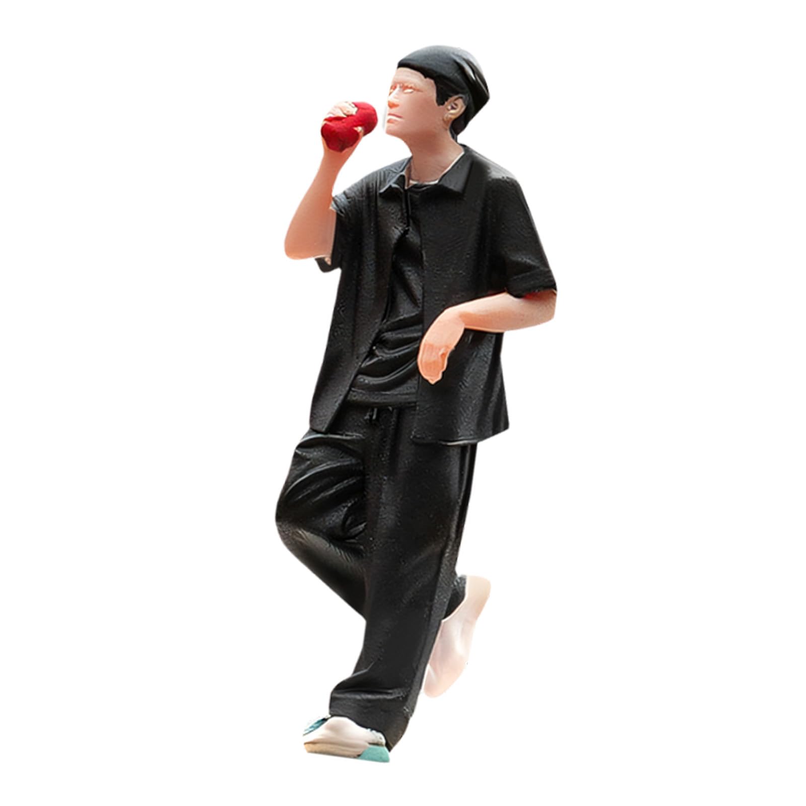 JDNH 1:64 Scale Miniature People Figurines Resin Model Figure For Doll House And Dioramas Display Sand Model Arrangement