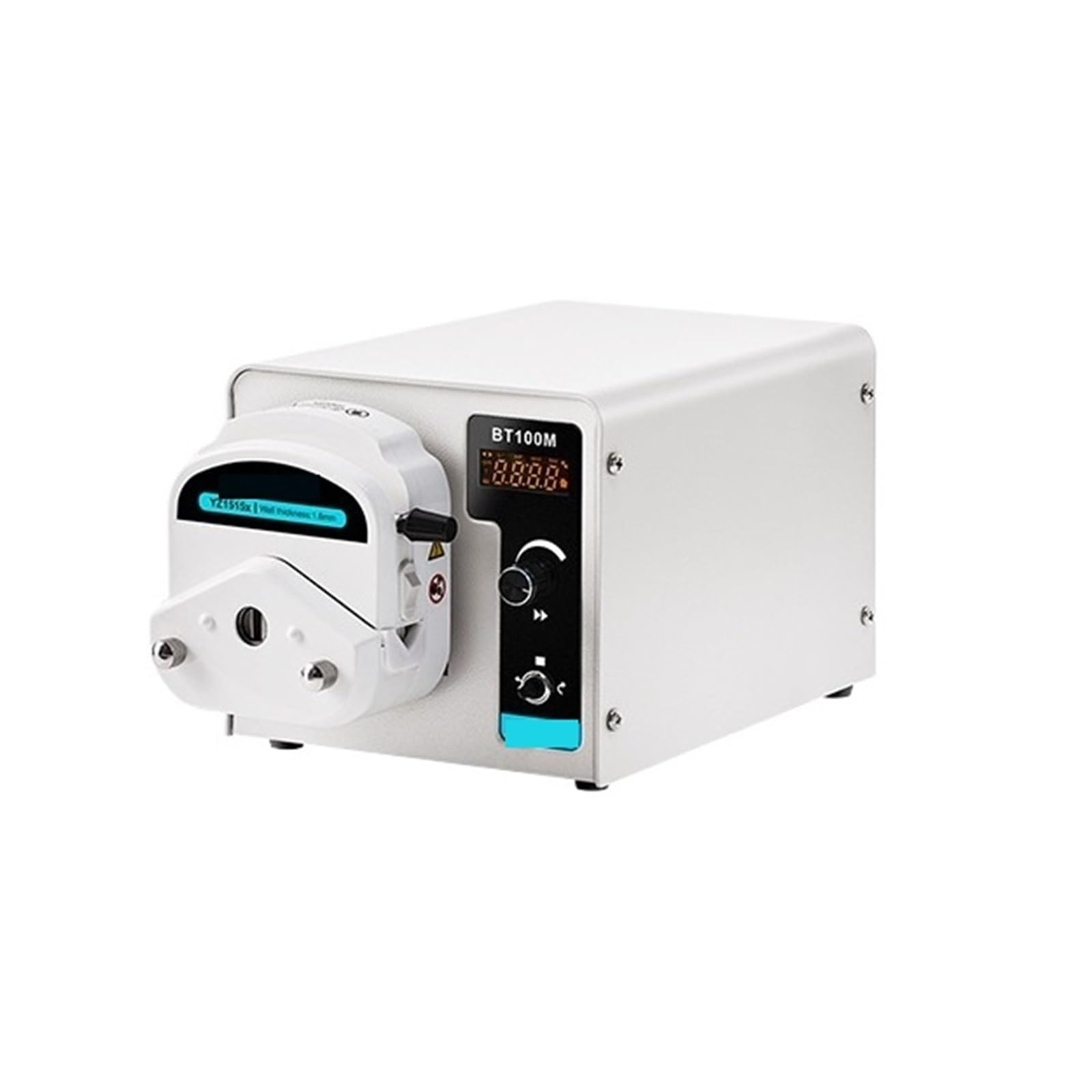 Bomba peristáltica digital, flujo máximo 480 ml/min medición de precisión líquida para uso en laboratorio, compatible con grifo de agua, incluye BT100M y cabezal de bomba DG