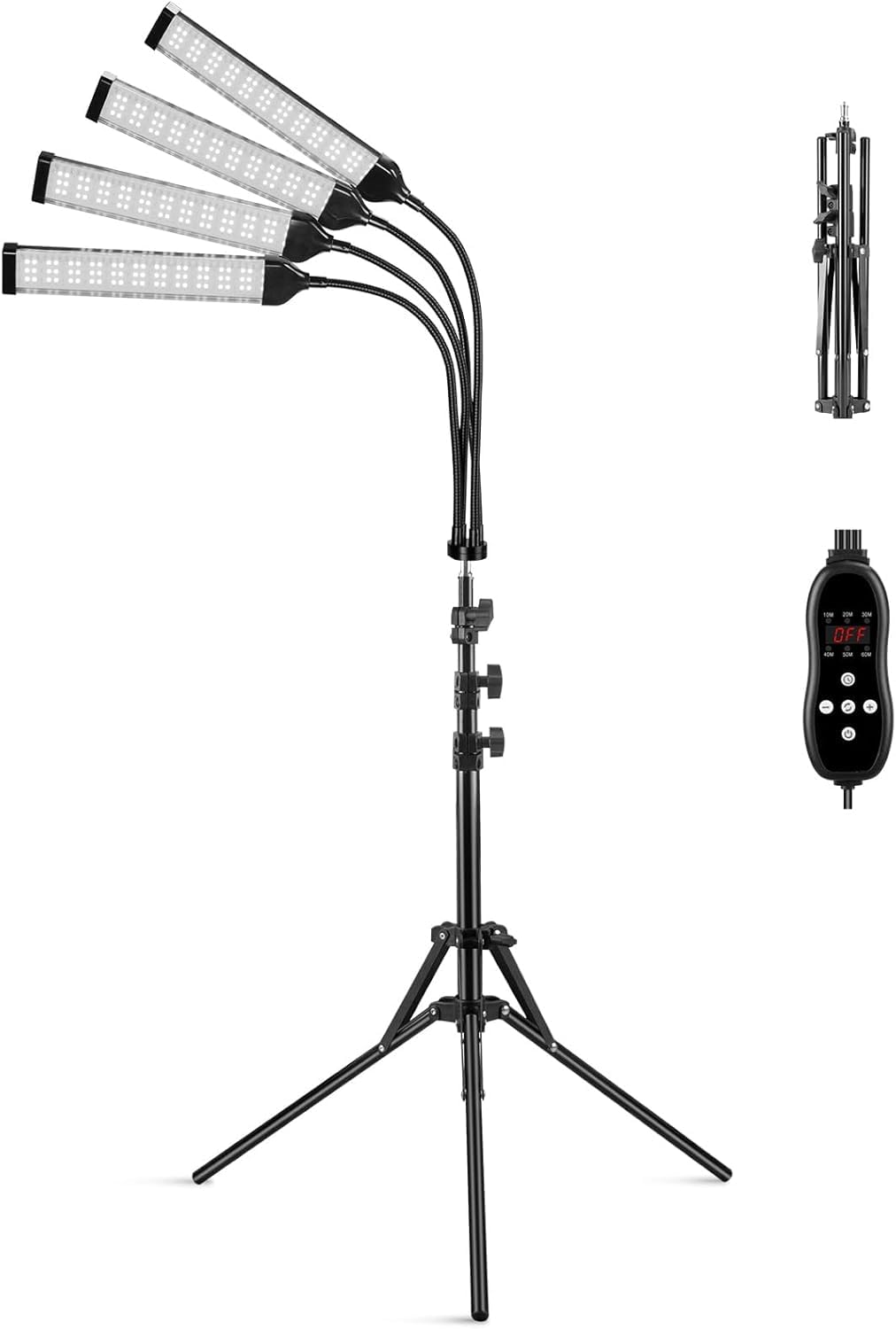 Lampada infrarossi riscaldante,420 LEDs Lampada infrarossi aggiornata, Luce rossa profonda da 660 nm e 850 nm, Luce rossa con supporto, per viso collo e schiena(La lampada non si riscalda)