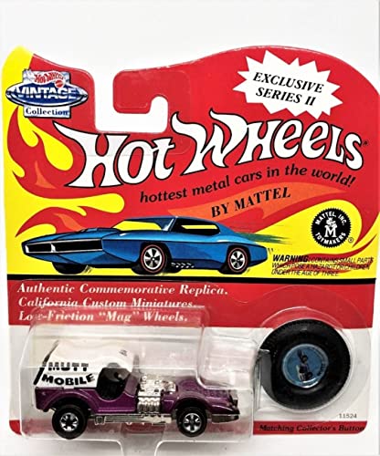 Hot Wheels 1993 Vintage Collection Exclusive Series II Mutt Mobile miniatura 1