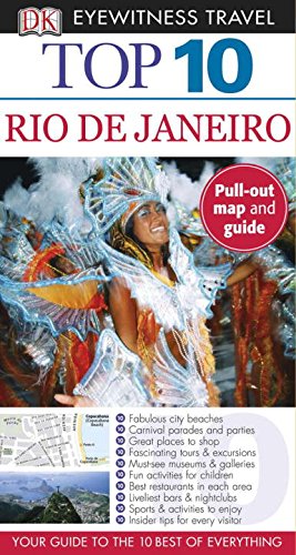 Top 10 Rio de Janeiro (Eyewitness Top 10 Travel Guide)