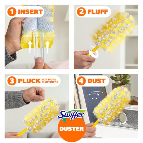 Swiffer Dusters Heavy Duty Multi-Surface Duster Refills for Cleaning, Unscented, 11 Count - image 7