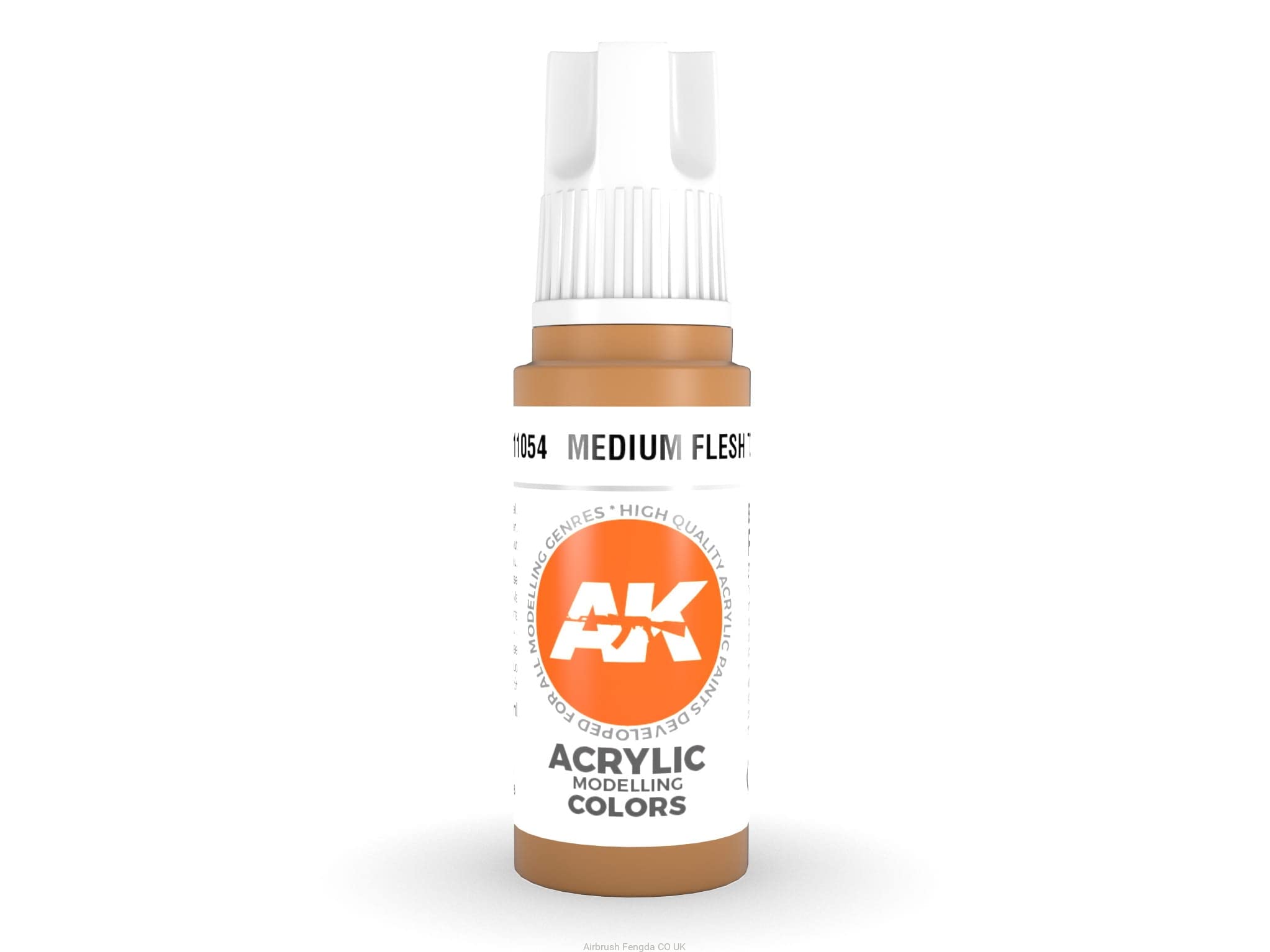 Ak Interactive Medium Flesh Tone Ak Acrylics 3Gen Ak11054 (17Ml)