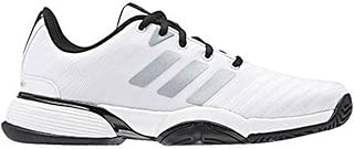 adidas Barricade 2018 X, Scarpe da Tennis Unisex-Adulto, 38.7 EU