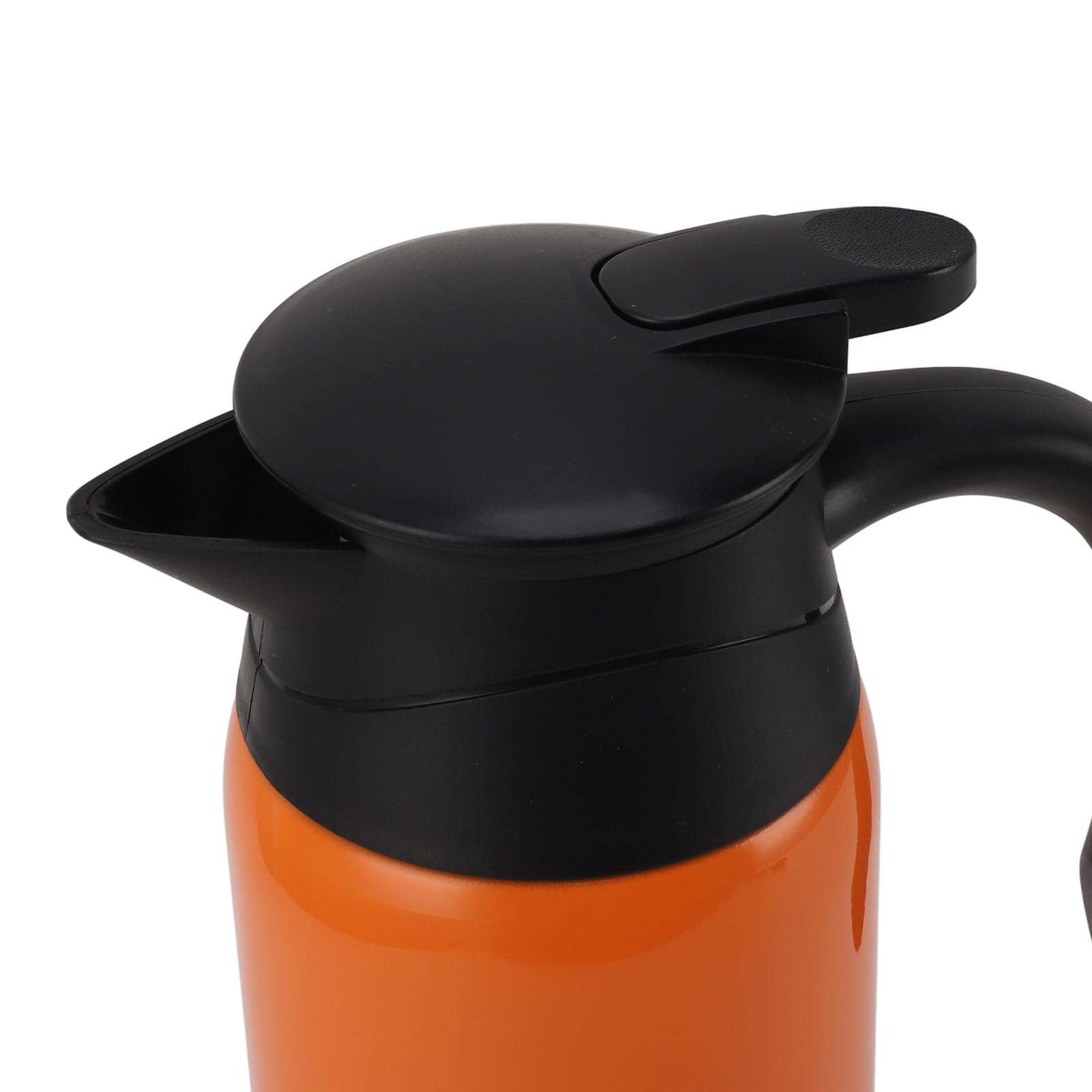 RiToEasysports Hervidor de Agua Eléctrico para Coche, Calentador de Agua de Acero Inoxidable de Ebullición Rápida de 800ml de Doble Voltaje para Negocios de Camiones y Automóviles