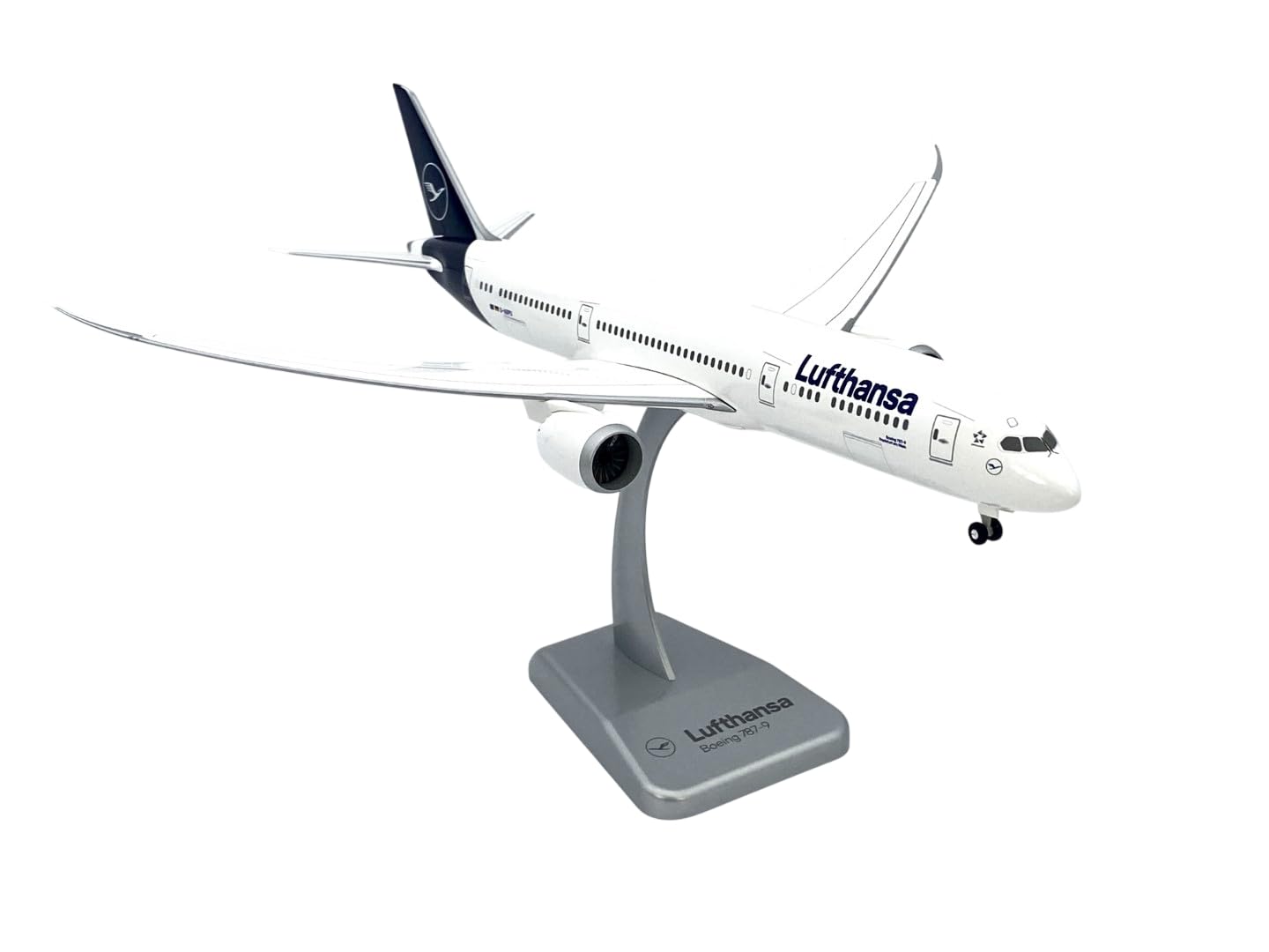 Boeing 787-9 Dreamliner Lufthansa New Livery D-ABPD Frankfurt am Main Scale 1:200 w/G