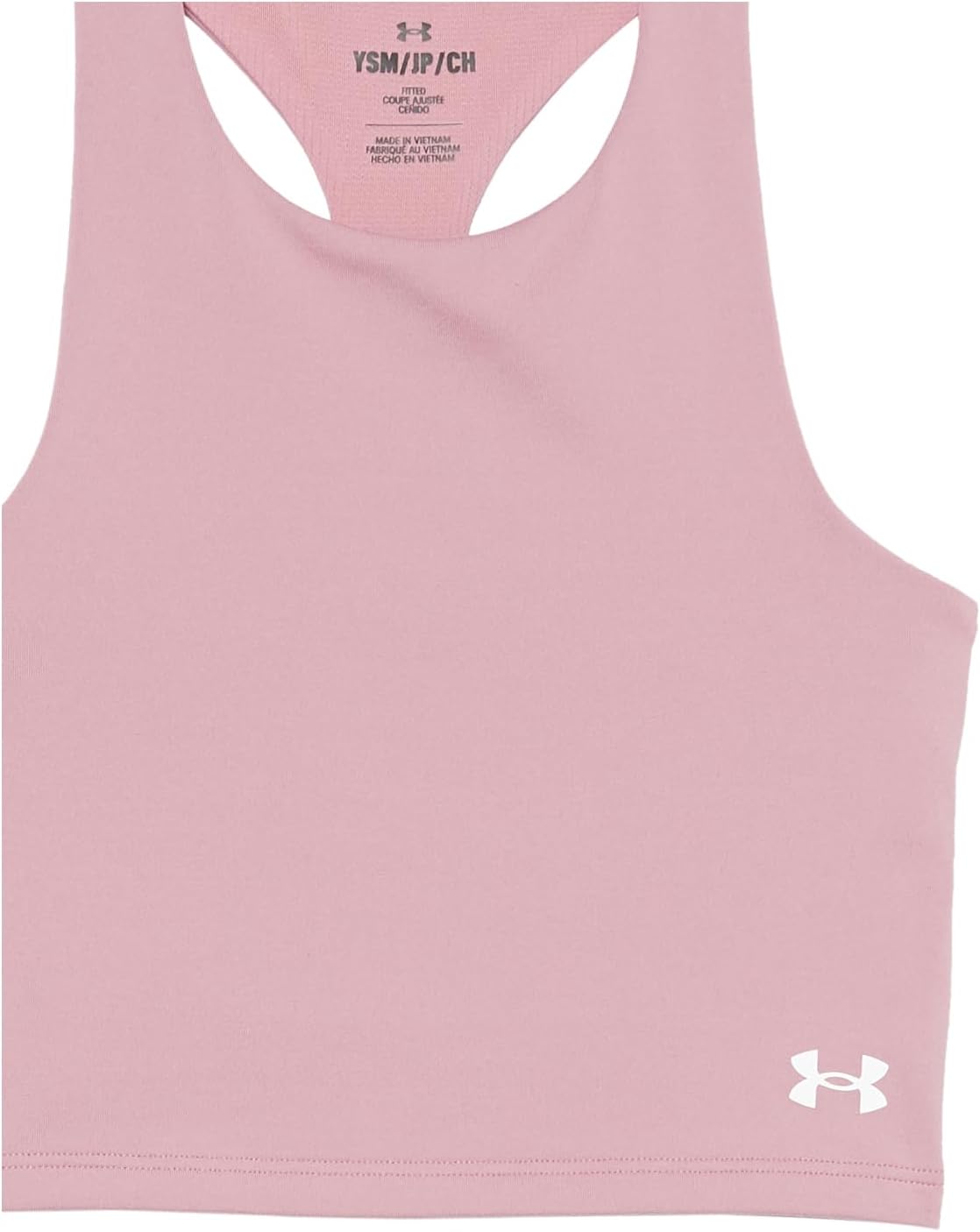 Under Armour Girls' Motion Crop Tank Top
