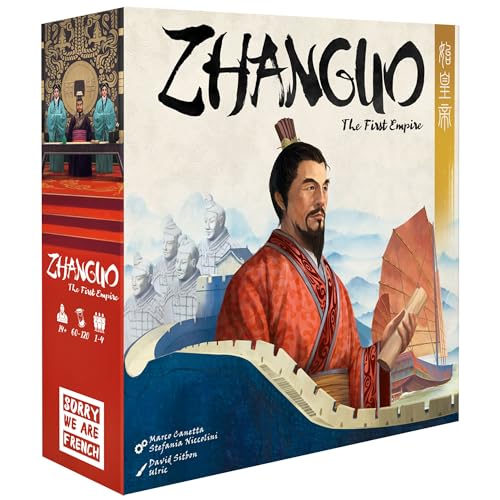 Sorry We Are French ZhanGuo: The First Empire | Strategy Game | Ages 14+ | 2 to 4 Players | 60 Minutes