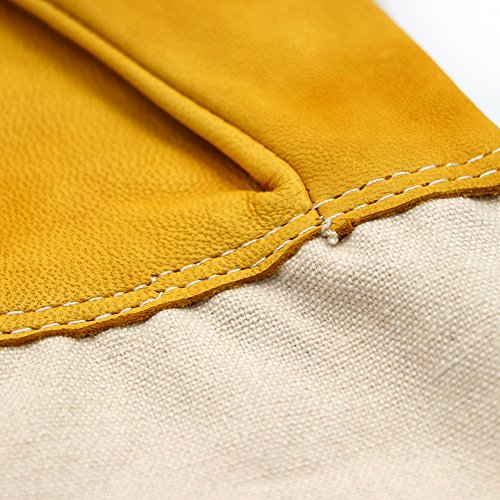 Imker Handschuhe mit belüftetem Ärmeln groß ideal Imker Handschuhe – Bild 5