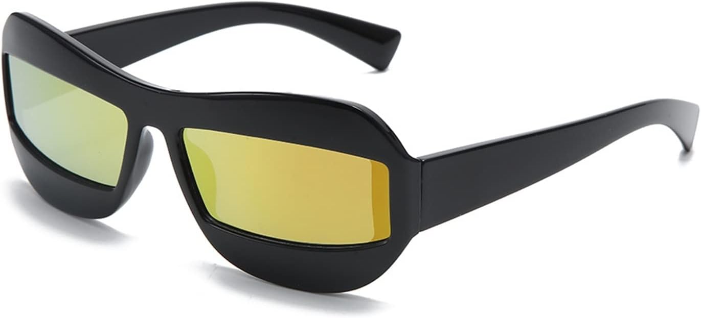 Men's Outdoor Vacation Large Frame Sunglasses Sports Women Driving Decorative Sun Glasses