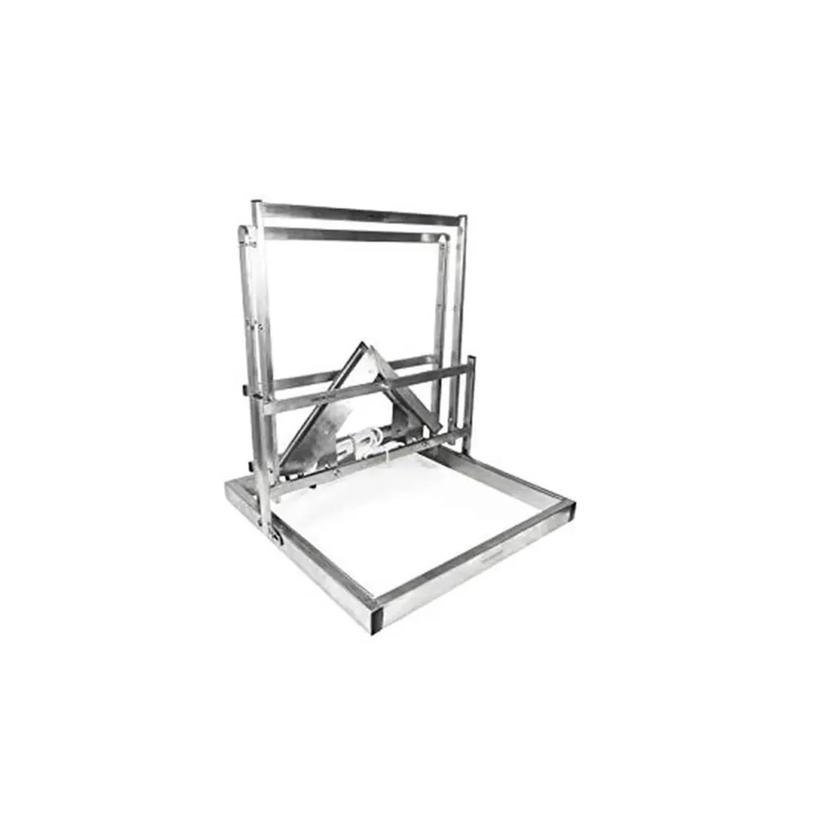 Zxzzas One Color Electric Double Knives Stainless Steel Bee Hive Frames Uncapping Machine Uncaps 3-5 Frames Per Minute For Beekeeping