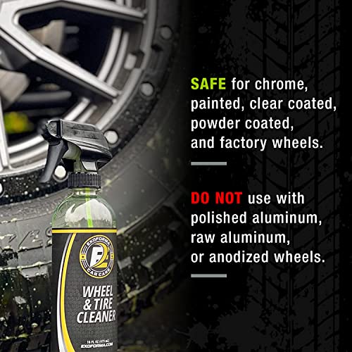 Exoforma FG3S4-1A Wheel & Tire Cleaner - Removes Built-Up Brake Dust thumb #4