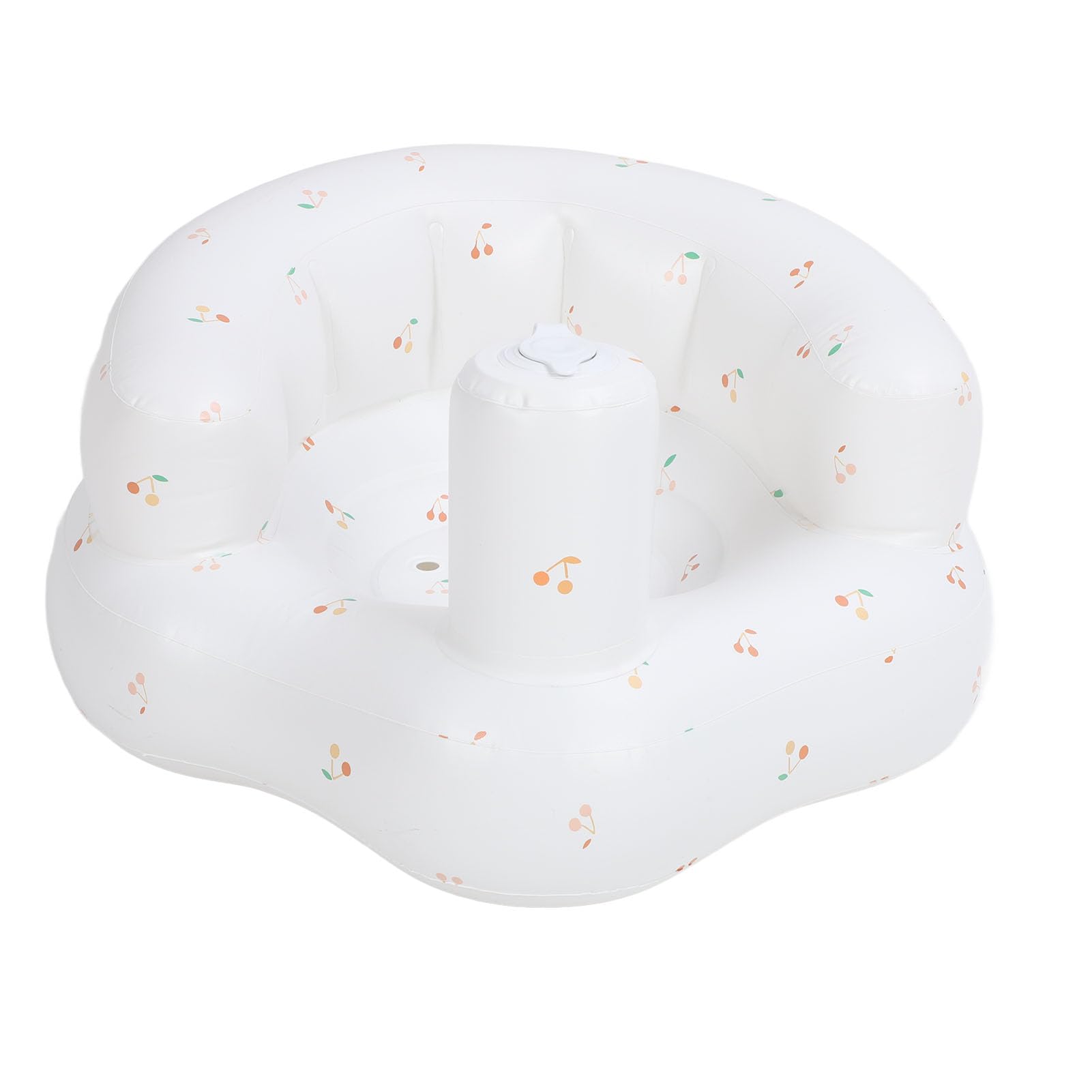 Baby Inflatable Seat, Baby Spine Inflatable Couch Chair PVC Comfortable Portable Baby Air Sofa for Home Lawn Beach
