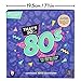 Ridley’s That’s So 80’s Trivia Card Game – Quiz Game for Kids and Adults – 2+ Players – Includes 1,000 Unique Questions – Fun Family Game – Makes a Great Gift