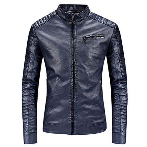 Lederjacke Herren Motorradjacke Vintage Bikerjacke Mit Kapuze Pelzmantel Langarm Winterjacke Echtleder Jacke Biker Motorrad Tops Arbeit