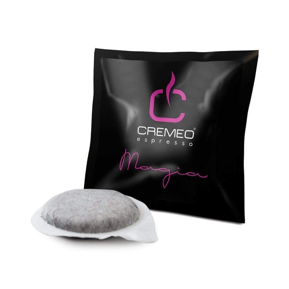 300 Cialde Caffè Cremeo Miscela Magia - Tipo ESE 44mm in Cartafiltro Universali