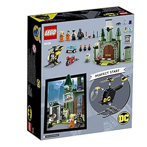 Amazon.co.jp - レゴ® DC スーパー・ヒーローズ バットマンとジョーカーの脱出 76138