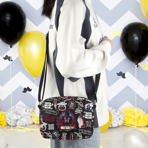 WCGXKO Dark Romance Crossbody Bag Spicy Bookish Book Inspired Gift Smut Reader Gift 5