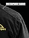 MAGCOMSEN Winterjacken Herren Warm Softshelljacke Outdoor Skijacke Fleece Winterparka Herren Übergangsjacke Wasserdicht Regen Jacke Wanderjacke mit Kapuze Schwarz XL