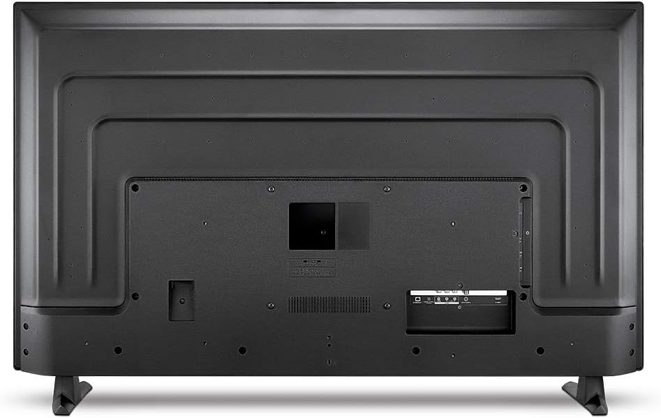 Hareupeun view tina Insignia 50 inci Smart 4K UHD Fire TV