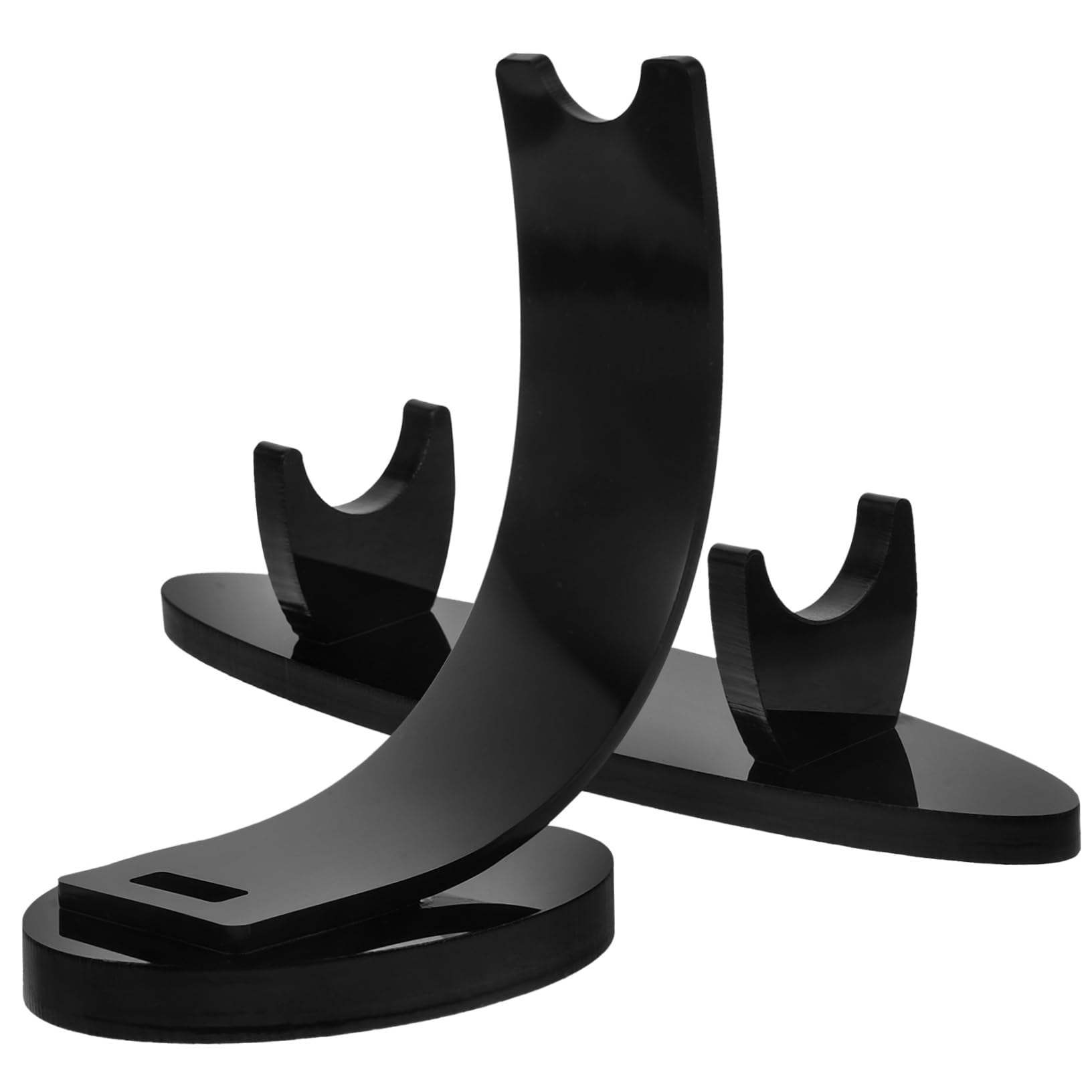 SHINEOFI 10 Stk Stifthalter Aus Acryl Nagelkunst Stifthalter Inhaber Punkt Für Augenbrauen Vertikaler Stiftständer Halter Für Füllfederhalter Durchsichtiger Black