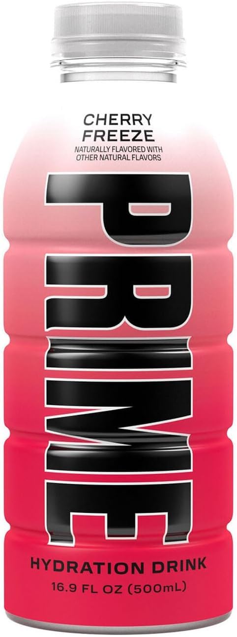 Drink By Prime, Cherry Freeze 500ml. (B0D7LSKBXQ) Amazon Price History, Amazon Price Tracker