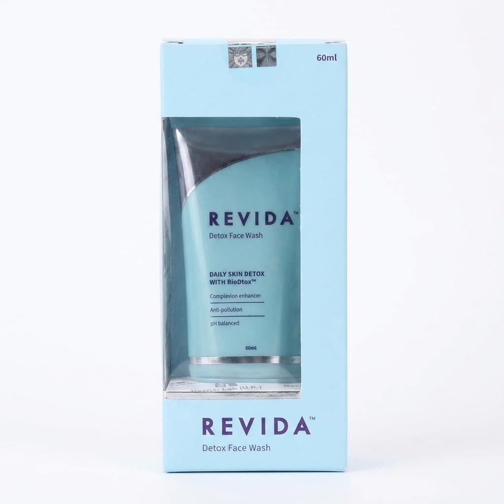 Detox Face Wash| Daily Facial Cleanser with BioDTox Complex | 60ml-image-38
