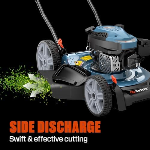 Senix Lawn Mower - Thumbnail 5