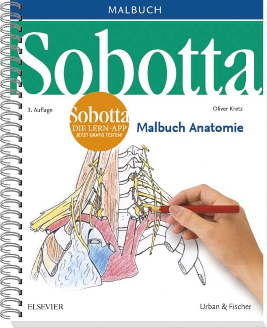 Sobotta Malbuch Anatomie : Kretz, Oliver: Amazon.de: Bücher