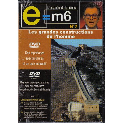 E=M6 - N 07 - Les Grandes Constructions De L'Homme - Dvd