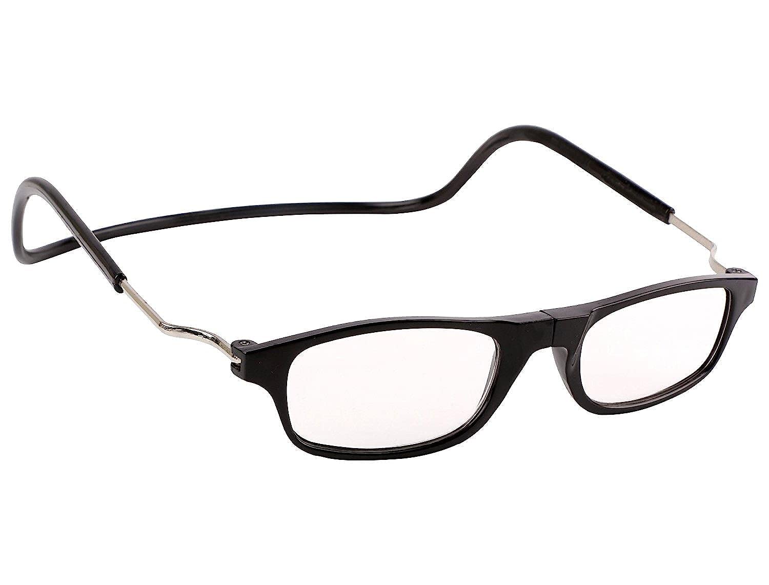 DR. Bs Readers Magnetic Reading Spectacle Glasses for Near Vision, Computer Readers Reduce Eye Strain & Fatigue | Anti Reflection Clear & Scratch Resistant for Men & Women (+1.00, White) (B0CMCLLX89) Amazon Price History, Amazon Price Tracker