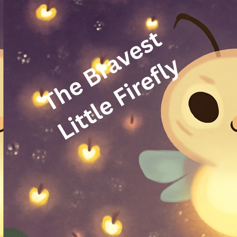 The Bravest Little Firefly: A Noor Tales Bedtime Story — Teaching Children That Brave Hearts Try
