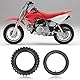 2,5–10 Zoll Offroad-Reifen und Schlauchset Dirt Bike Reifen mit 10 Zoll Felge und 2,5/2,75–10 Dirt Bike Schlauch 2,50 X 10 Zoll Reifen 2,5–10 Zoll Reifen und Schlauch für 50