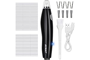 AFMAT Rechargeable Electric Eraser Kit: The Artist's Precision Eraser