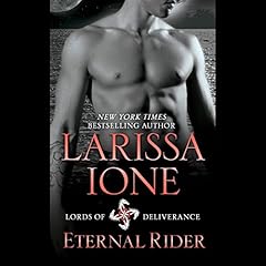 Eternal Rider Audiolibro Por Larissa Ione arte de portada