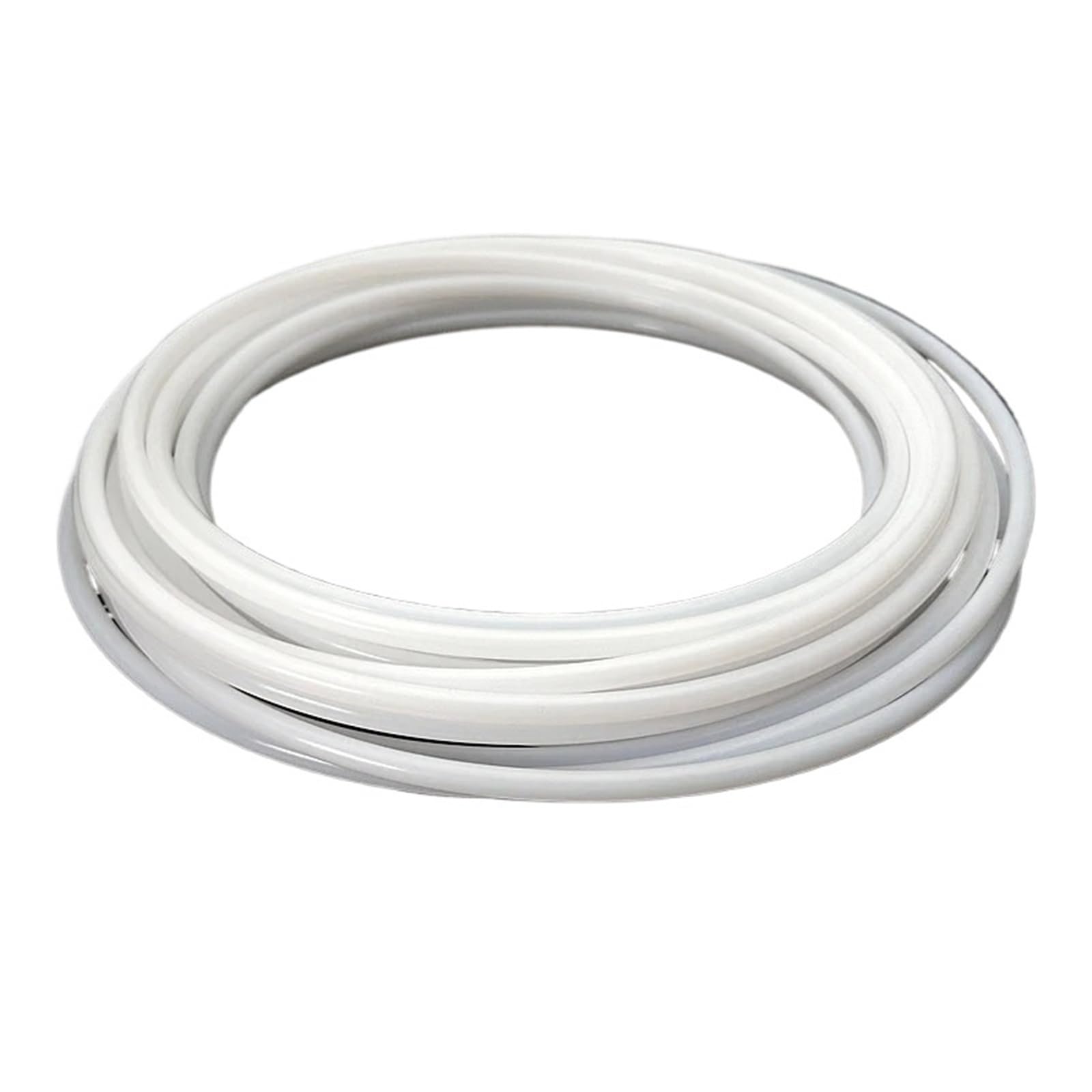 Tube PTFE Paroi intérieure lisse isolée ignifuge ID 1-14 mm(5M_ID 6XOD 10MM)