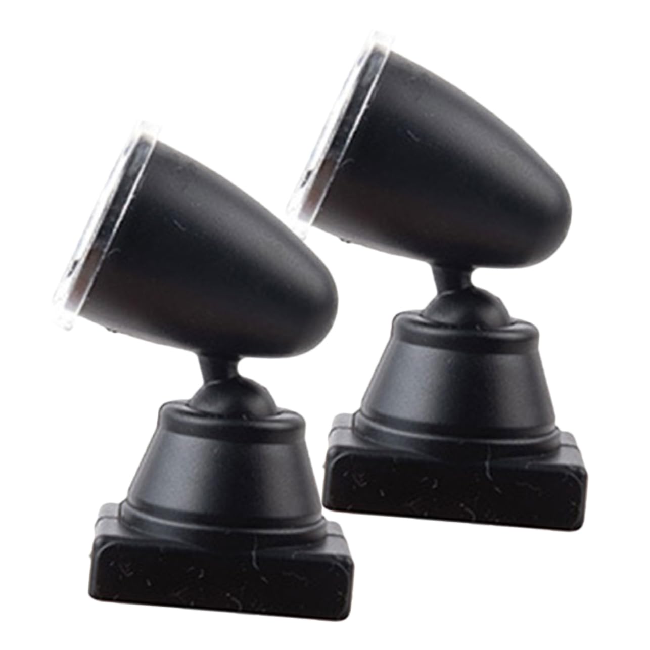 PLAFOPE Tiny Spotlight Models Signal Light for Railway Model Miniature Table Decor Lamp DIY Micro Landscape Lamp