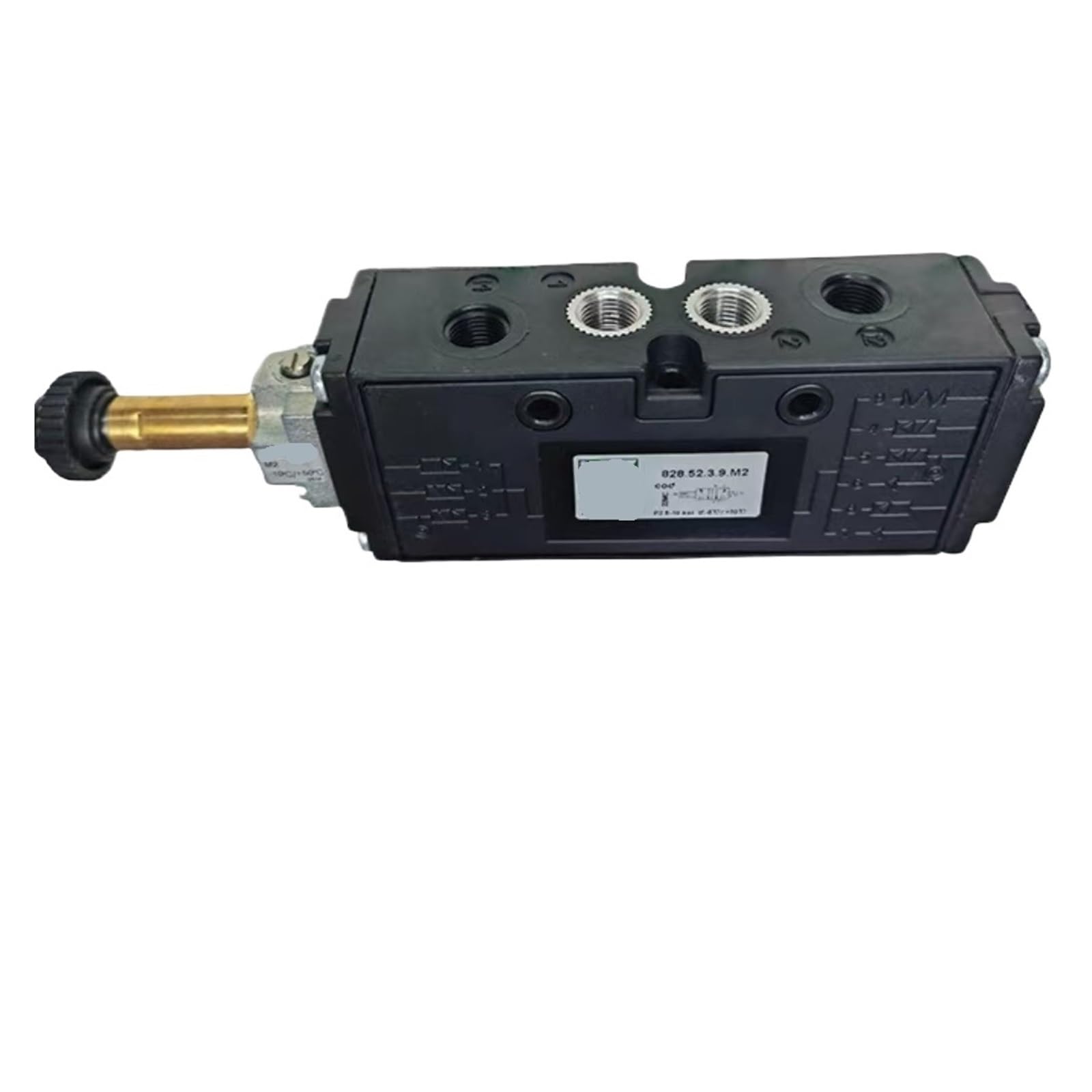 Électrovannes 828.52.3.9.M2 pour réguler vos installations hydrauliques