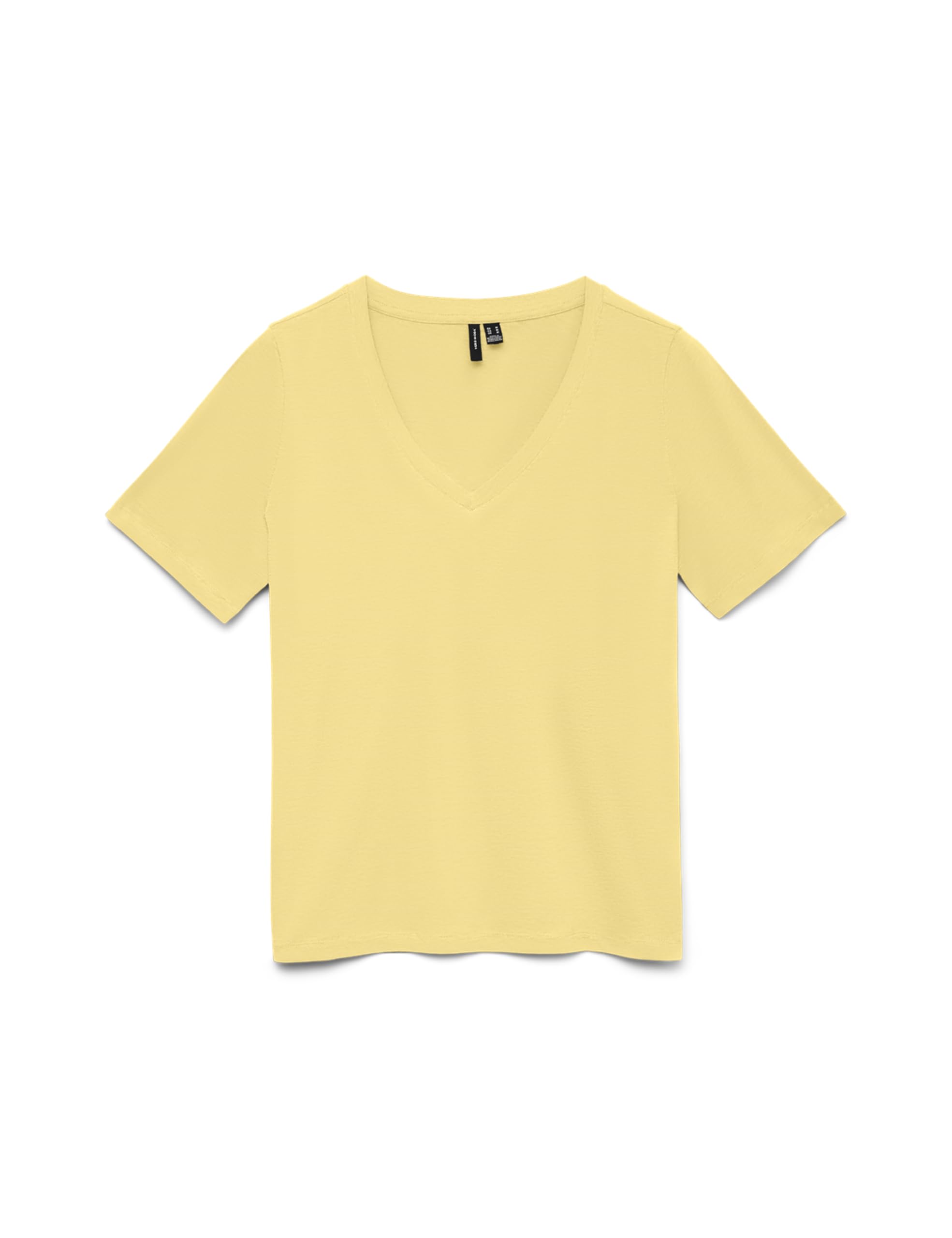 VERO MODA Vmpaulina Ss V-Neck T-Shirt JRS Noos