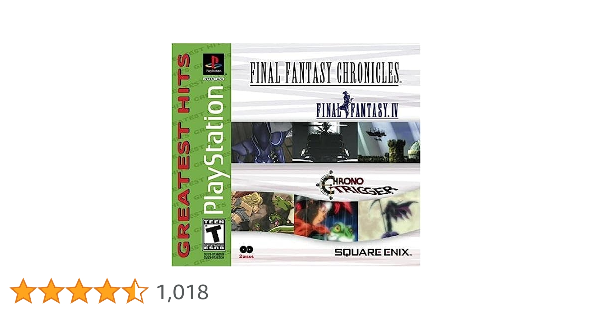 Amazon | Final Fantasy Chronicles / Game | プレイステーション