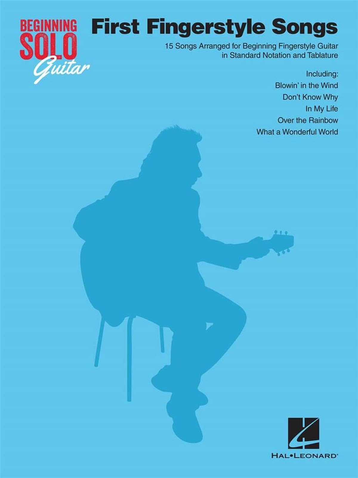 First Fingerstyle Songs: Guitar Solo: Instrumental Album