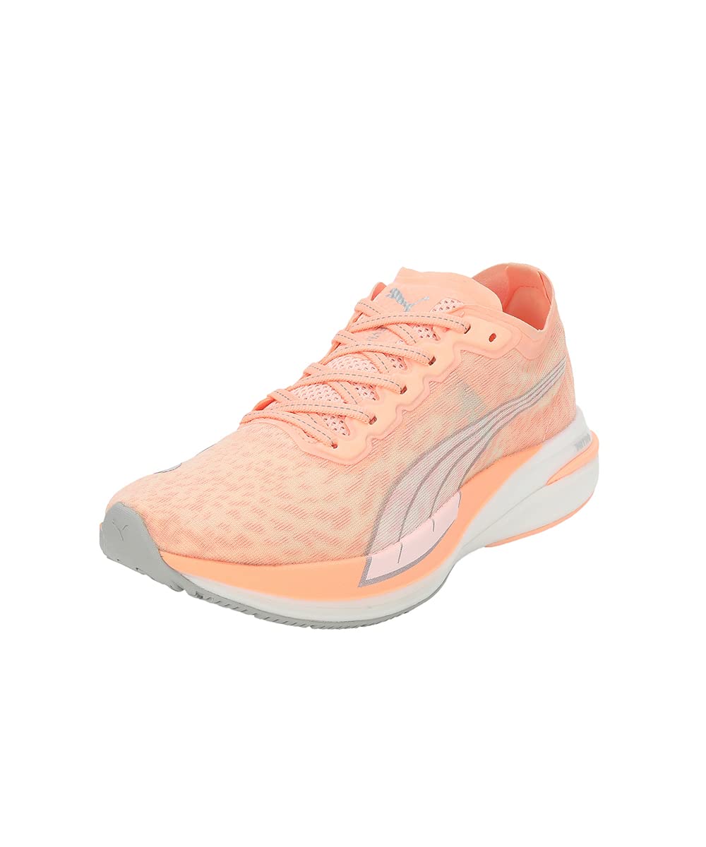 Puma Womens Deviate Nitro Wildwash WNS Fizzy Melon-White Running Shoe - 5UK (37622401) (B096WXVHTN) Amazon Price History, Amazon Price Tracker