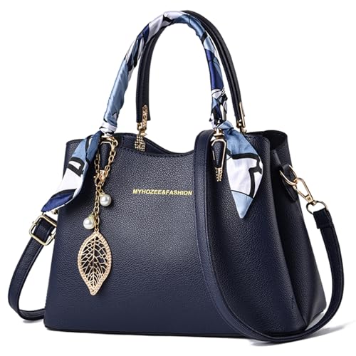 ❤【Ottima compagna per i viaggi quotidiani Borsa Bauletto Donna】una borsa tridimensionale da 28 cm (lunghezza) × 13 cm (larghezza) × 20 cm (altezza), con capacità sufficiente ma non troppo ingombrante, facile da gestire per gli spostamenti, gli appuntamenti o lo shopping.