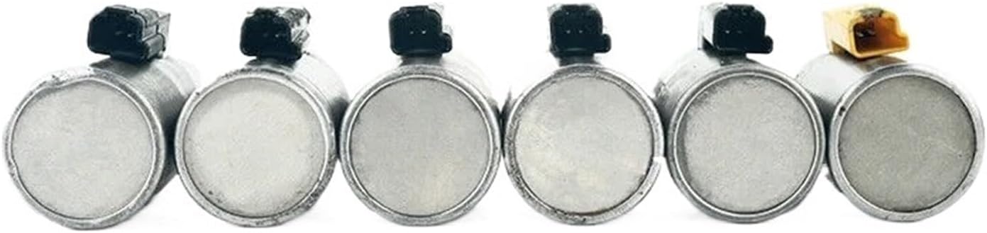 8PCS 09G OEM TF-60SN Automatic Transmission Valve Body Solenoids Compatible For Audi Compatible For VW Golf Passat Toura