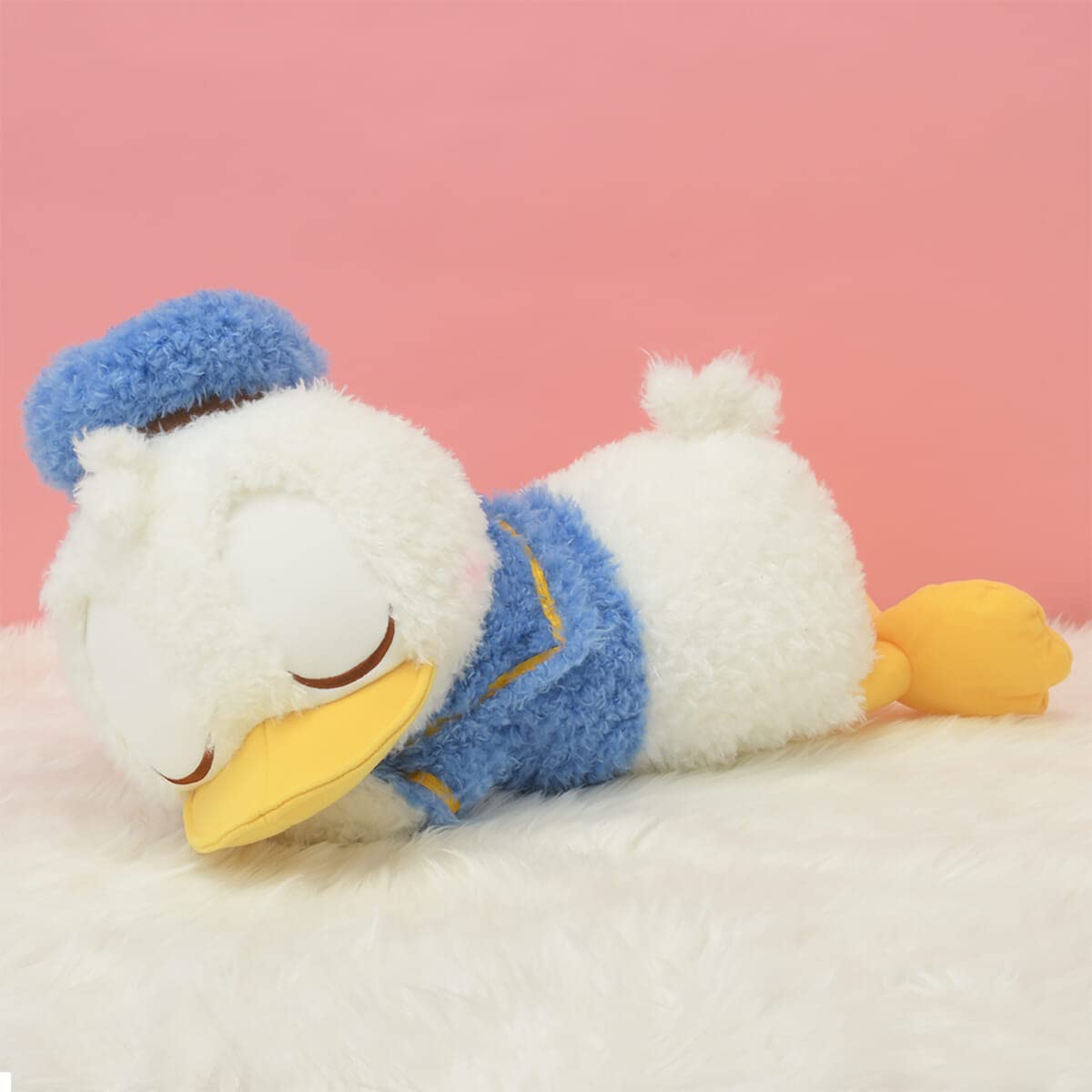 ドナルドダック ぬいぐるみ 赤いバッグ付き チョコレートをイメージした赤いほっぺのぬいぐるみ！セガ
